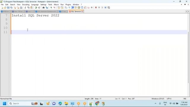 SQL Server For Beginners | SQL Server 2022 | Installation | Types Of SQLs | Part 1 смотреть онлайн