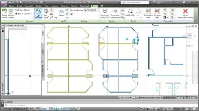 AutoCAD Architecture 2013 Renovation Drawings смотреть онлайн