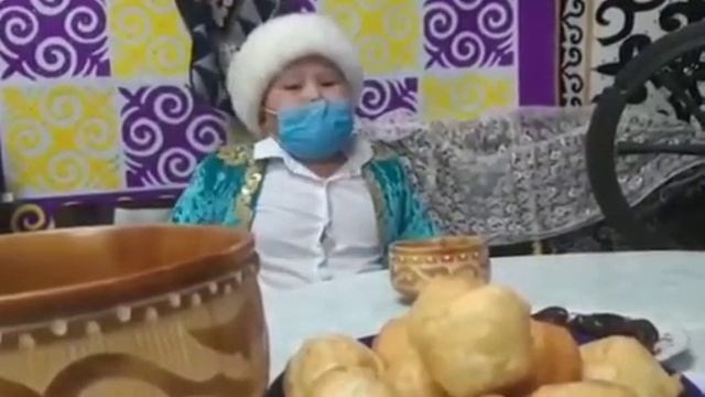 Сценка на произведение Ы.Алтынсарина «Щедрый человек». КГУ «Уштобинская опорная школа (РЦ)» смотреть онлайн