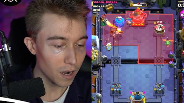 2.1 ELIXIR! CHEAPEST LUMBERJACK BALLOON DECK — Clash Royale смотреть онлайн