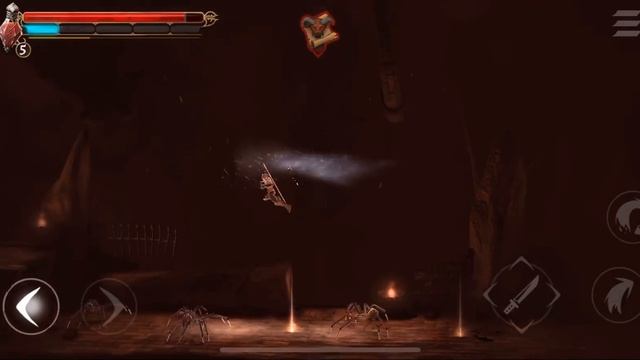 Grimvalor: Act 3 - Twisted Construct (All Lootpiles) IOS Gameplay Walkthrough (HD) смотреть онлайн