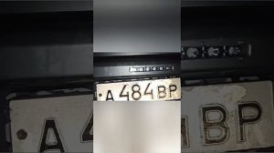 Яркий свет заднего хода Логан ф2