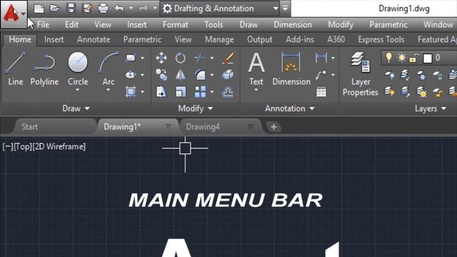AutoCAD 2016 Interface смотреть онлайн