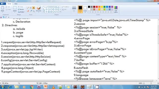 Lesson - 09 : JSP - JSP implicit object смотреть онлайн