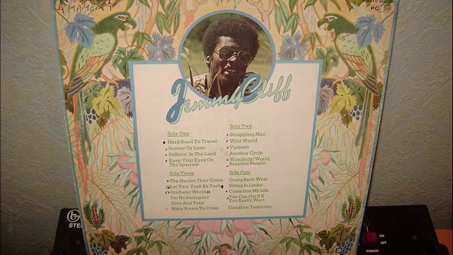 JIMMY CLIFF - KEEP YOUR EYES ON THE SPARROW смотреть онлайн