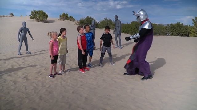 POWER RANGERS NINJA KIDZ! Episode 2
