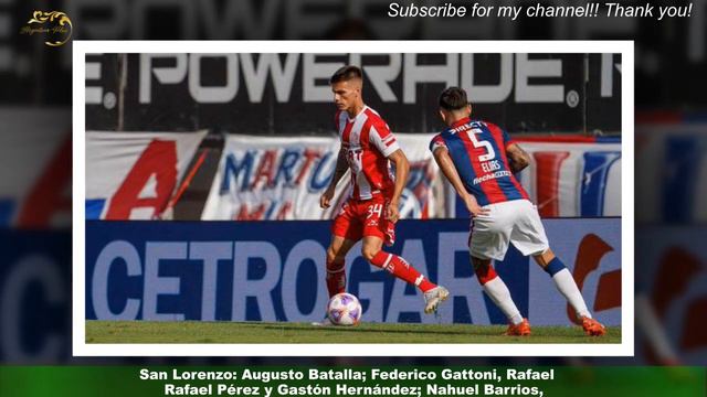 Así fue el gol de Andrés Vombergar que en ventaja a San Lorenzo sobre Unión смотреть онлайн