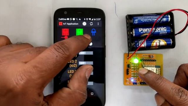 Home Automation using ESP8266 - No code required смотреть онлайн