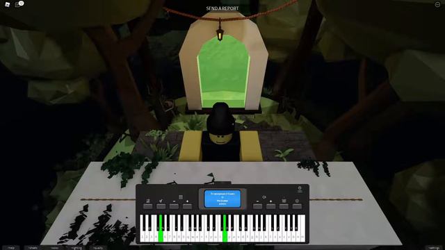 Yasuha - Flyday Chinatown piano but in roblox смотреть онлайн