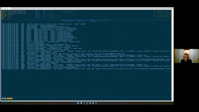 InfluxDB + Telegraf Operator Easy Kubernetes Monitoring смотреть онлайн