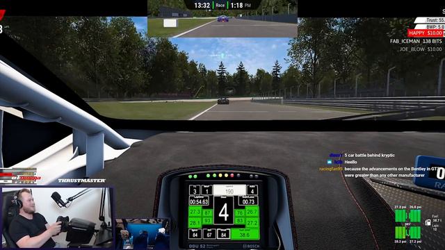 That First Place Was Cursed! | Assetto Corsa Competizione Stream Highlight смотреть онлайн