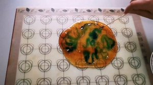 Карамельная ваза ✵ Декор для торта ✵ Caramel vase ✵ Decoration for cake