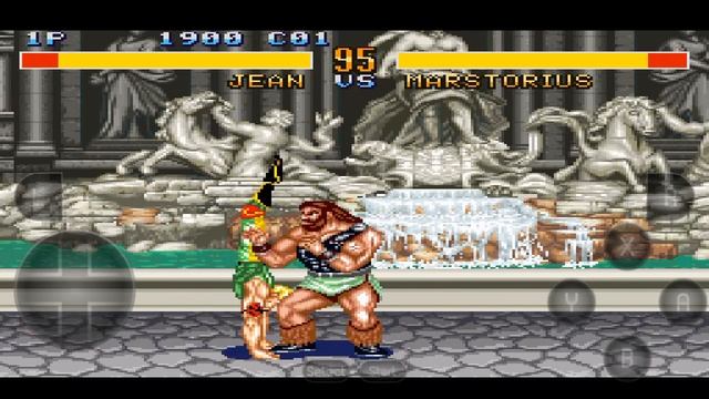 Fighter's History (SNES) - HD Super Nintendo on Android #10 [Snes9x EX+ Emulator] смотреть онлайн