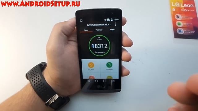 Обзор LG Leon смотреть онлайн