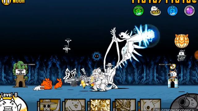 Проходим боссов 1 2 3 мира The Battle cats