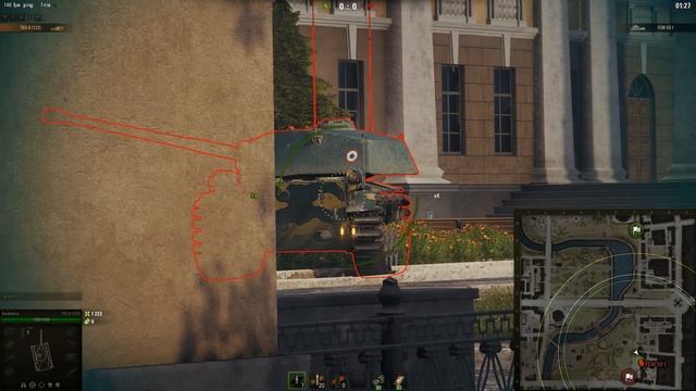 ЗАЧЕМ ЗНАТЬ В КАКОМ СТВОЛЕ СНАРЯД двуствольного танка ИС-2-II, ИС-3-II, СТ-II в WORLD of TANKS wot смотреть онлайн