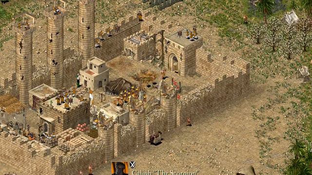 Stronghold Crusader: Mission 7 | Greek Fire смотреть онлайн