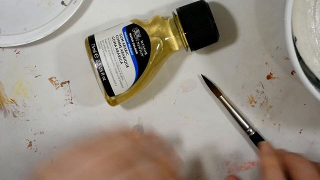 How To Fix / Reshape Damaged Paint Brush | Artist's Quick Tips смотреть онлайн