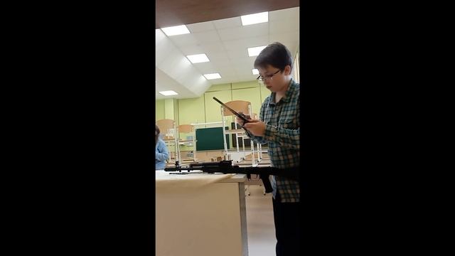 Неполная разборка сборка АК74