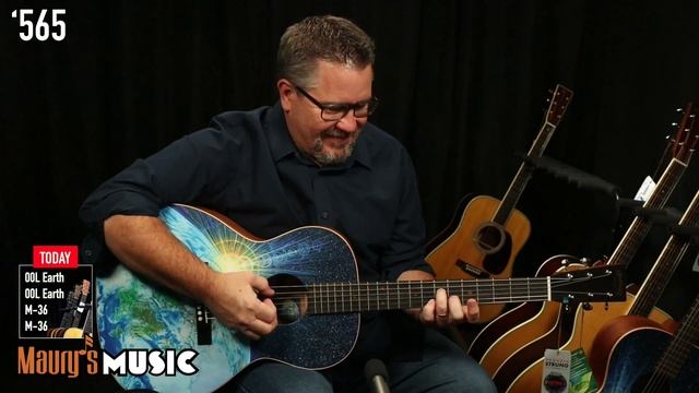 Do 2 Martin 00L Earth Guitars sound the Same? смотреть онлайн