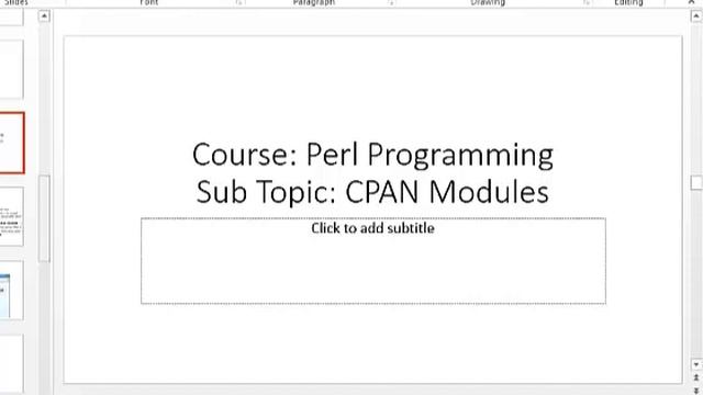 CPAN-PERL смотреть онлайн