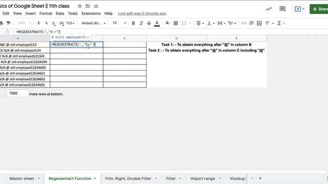Regexextract Function explained смотреть онлайн