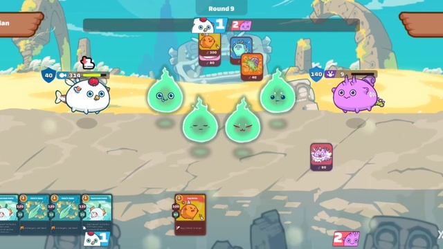Axie Infinity | Arena Showcase: AAP (Doubletalk Build) 08/22/21 смотреть онлайн
