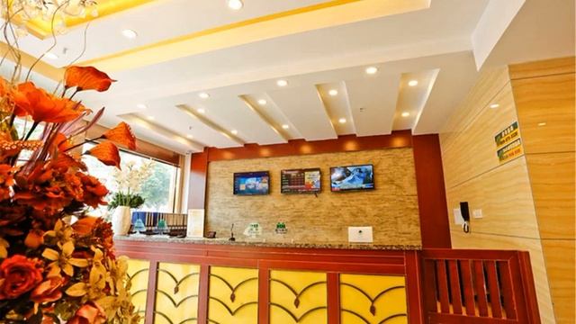 GreenTree Inn Shandong Weifang Wanda Plaza Yuhe Road Express Hotel - Weifang - China смотреть онлайн