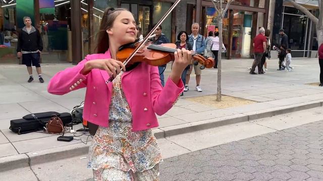 Calma - Pedro Capó, Farruko | Karolina Protsenko - Violin Cover