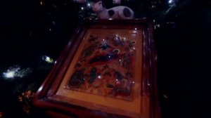 С Рождеством! На лошадках в санках едем мы зимой