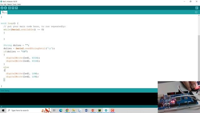 [PYTHON - ARDUINO] BÀI 3: GỬI LỆNH ĐIỀU KHIỂN CHO ARDUINO TỪ PYTHON смотреть онлайн