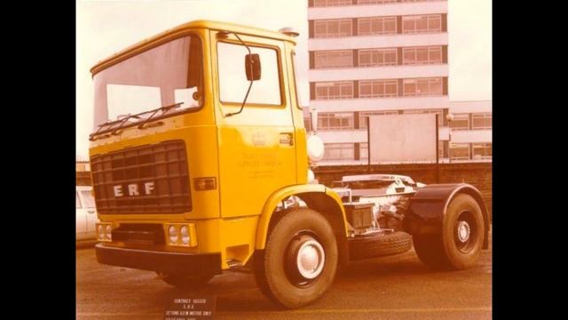 TRUCKING HISTORY SPECIAL ERF B SERIES TRUCKS