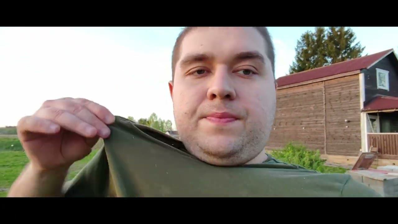 Первомай завершен. Обшил бытовку с 3х сторон. Не без косяка смотреть онлайн