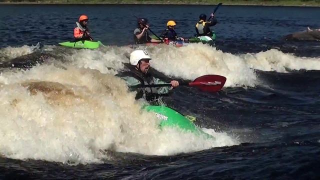 РОДЕО-СБОРЫ в июле, Финляндия(Лиекса), 2013 (Часть 1я) смотреть онлайн