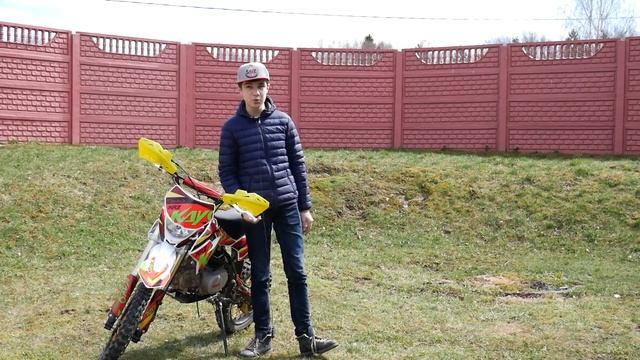 Обзор питбайка KAYO BASIC YX150 RM (2020 г.)|| МОЙ ПЕРВЫЙ МОТОЦИКЛ! смотреть онлайн