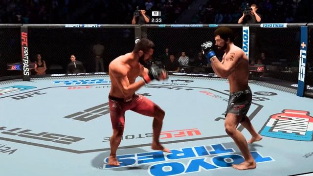 #5 Legendary Career Mode | UFC 5 смотреть онлайн