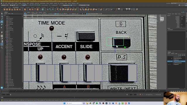 Roland TB-303 - Modeling Tutorial in Maya - PART 26 смотреть онлайн
