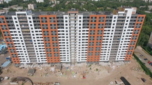 Облет ЖК "Рідне Місто" 02.07.2019 смотреть онлайн