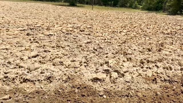 Disc Harrow vs Tiller on Plowed Field With Hydrostatic Compact Tractor смотреть онлайн