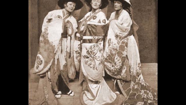 The Mikado 1926 three little maids from school смотреть онлайн