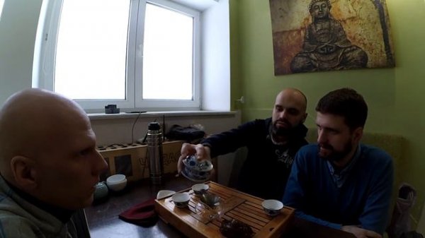 Чайная встреча - завариваем Чжень Шань Сяо Чжун
