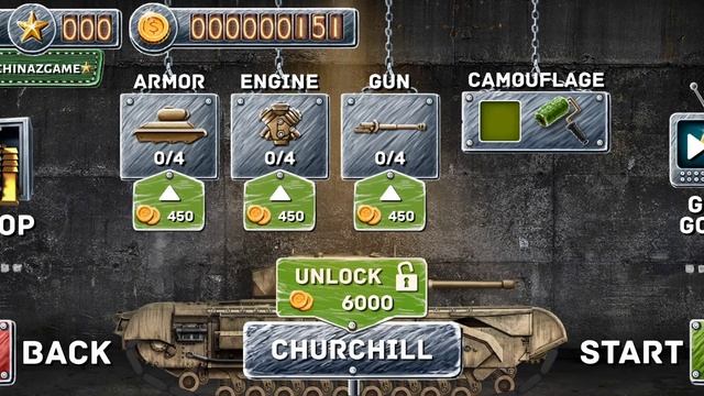 Front Line Hills: Tank Battles – НОВАЯ ИГРА. Какие есть ТАНКИ? Смотрим! смотреть онлайн