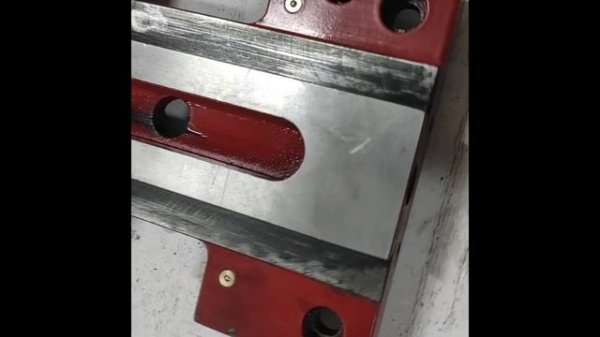 Токарный станок WM210V400 (Часть 3 Суппорт) Некондиция из Китая от Fusikaya