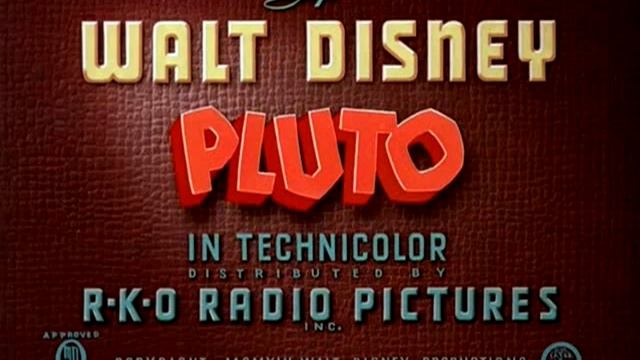 Pluto - "The Sleepwalker" (1942) - recreation titles смотреть онлайн