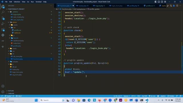 php_blog_project_day_2_lesson - part - 2 смотреть онлайн