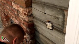 Стиль лофт / Стена из амбарной доски