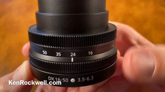 Nikon Z 16-50mm Review