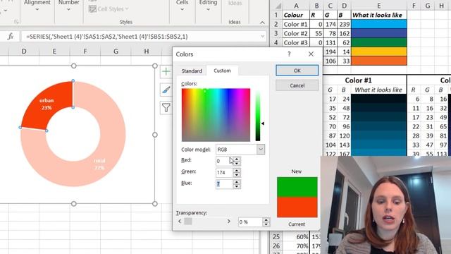 Make a Custom Colour Palette for Professional Maps, Reports, and Dashboards смотреть онлайн