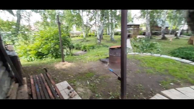 Продаётся дача в Тюмени, с водоёмом и лесом на участке. 17 соток смотреть онлайн