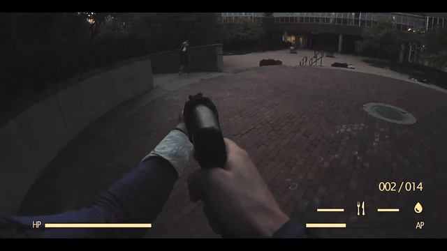 Fallout 76 Live Action Parkour POV смотреть онлайн
